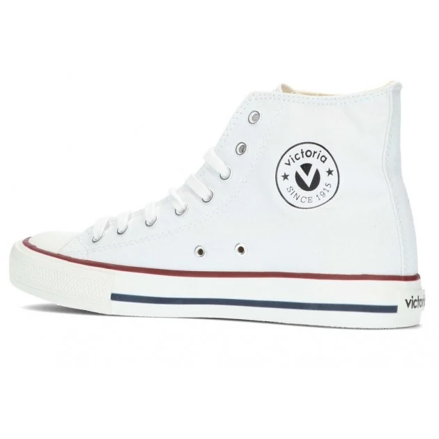 Botas Victoria Tribu 106500 Blanco