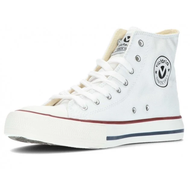 Botas Victoria Tribu 106500 Blanco