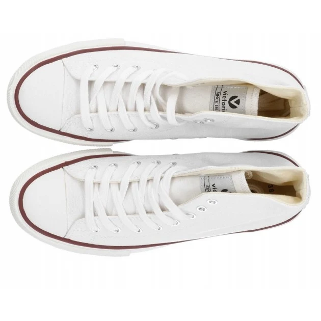 Botas Victoria Tribu 106500 Blanco