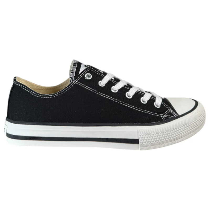 Zapatillas Victoria Tribu Basket 106550 Negro