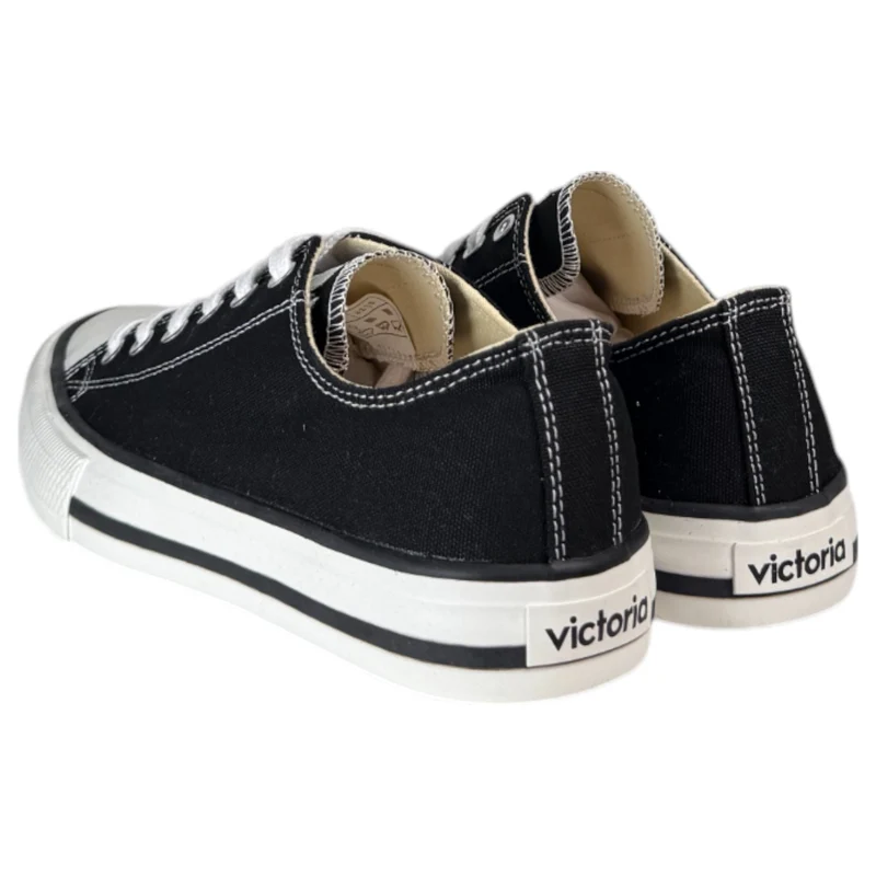 Zapatillas Victoria Tribu Basket 106550 Negro