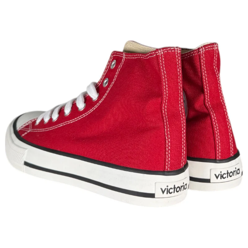 Botas Victoria Tribu 106500 Carmín