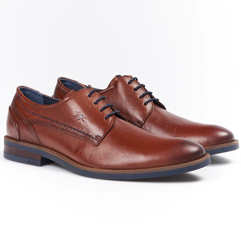 Zapatos Fluchos Theo F1629 Cuero