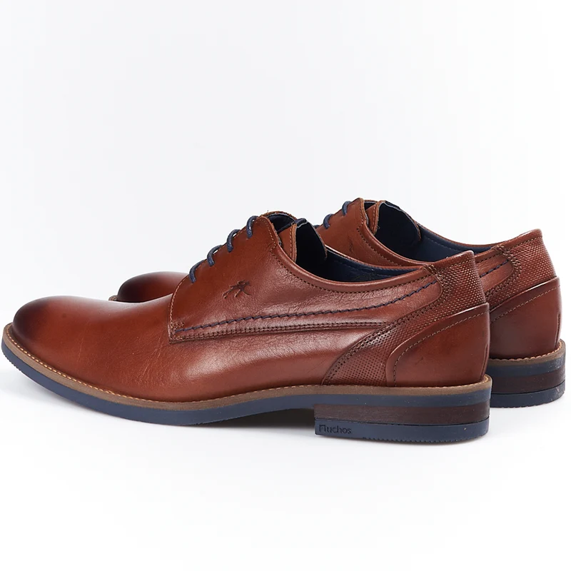 Zapatos Fluchos Theo F1629 Cuero