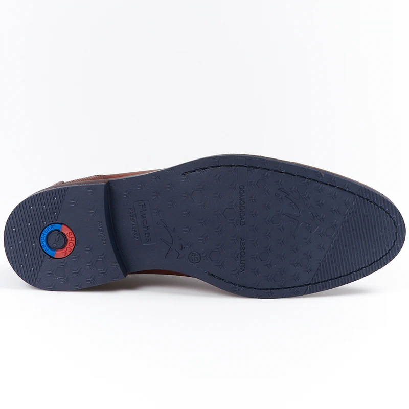 Zapatos Fluchos Theo F1629 Cuero