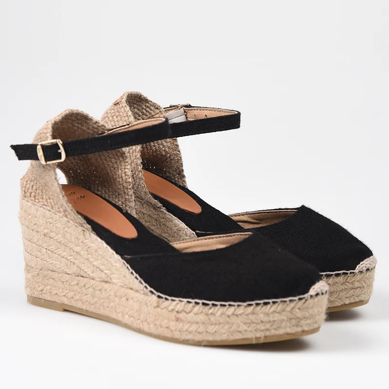 Alpargatas Toni Pons Laia-NT Negro