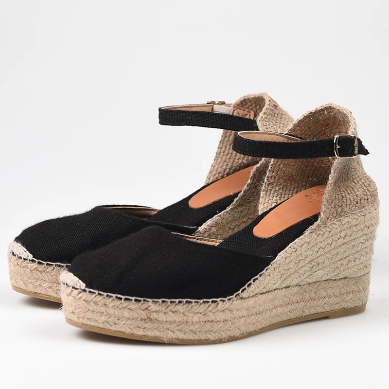 Alpargatas Toni Pons Laia-NT Negro