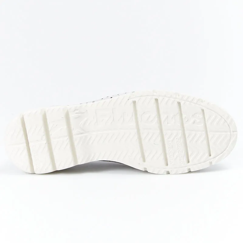 Mocasines Fluchos Gladis F1685 Plata