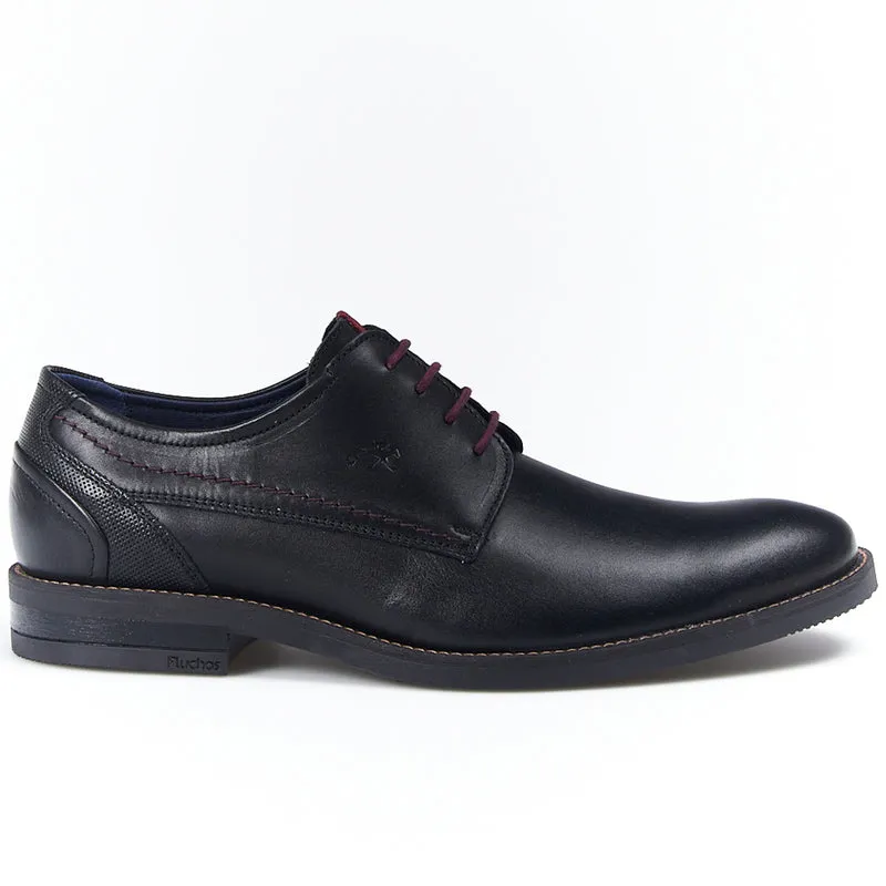 Zapatos Fluchos Theo F1629 Negro