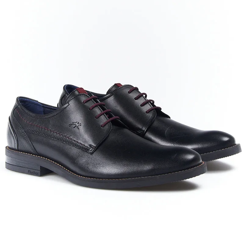 Zapatos Fluchos Theo F1629 Negro