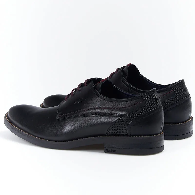 Zapatos Fluchos Theo F1629 Negro