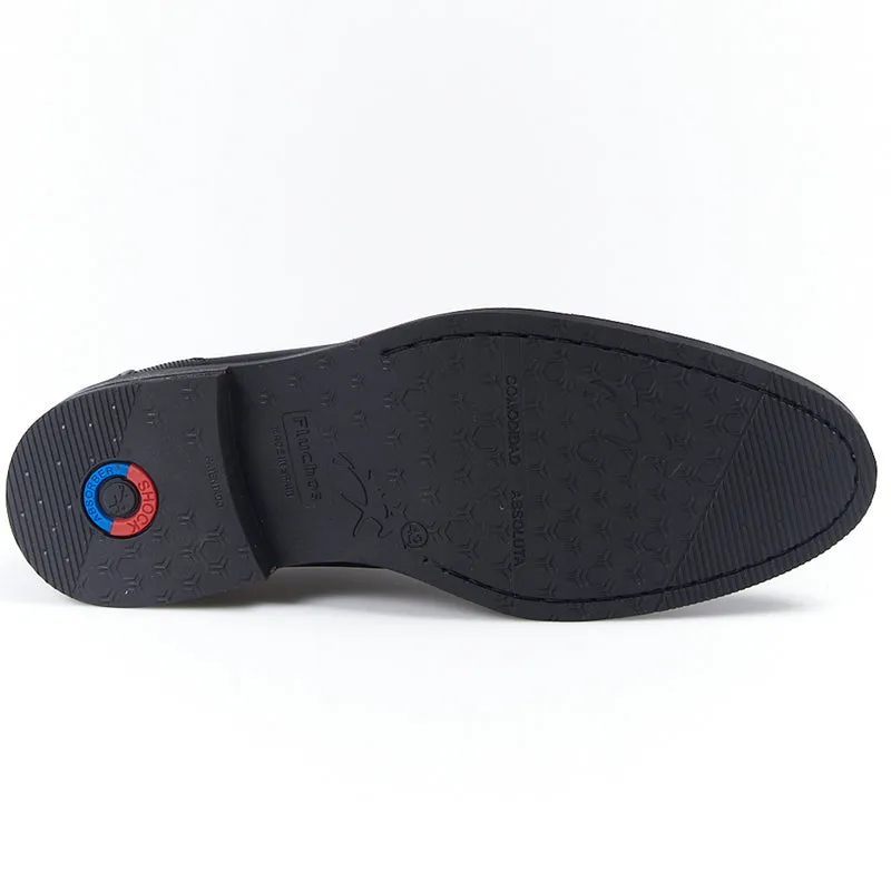 Zapatos Fluchos Theo F1629 Negro