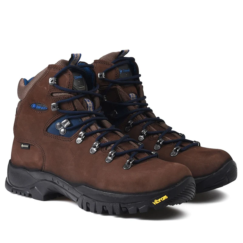 Botas de montaña y trekking Unisex Chiruca Dynamic 62 GTX Marrón