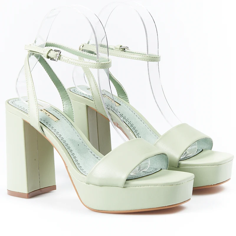 Sandalias de Tacón Corina M3240 Verde