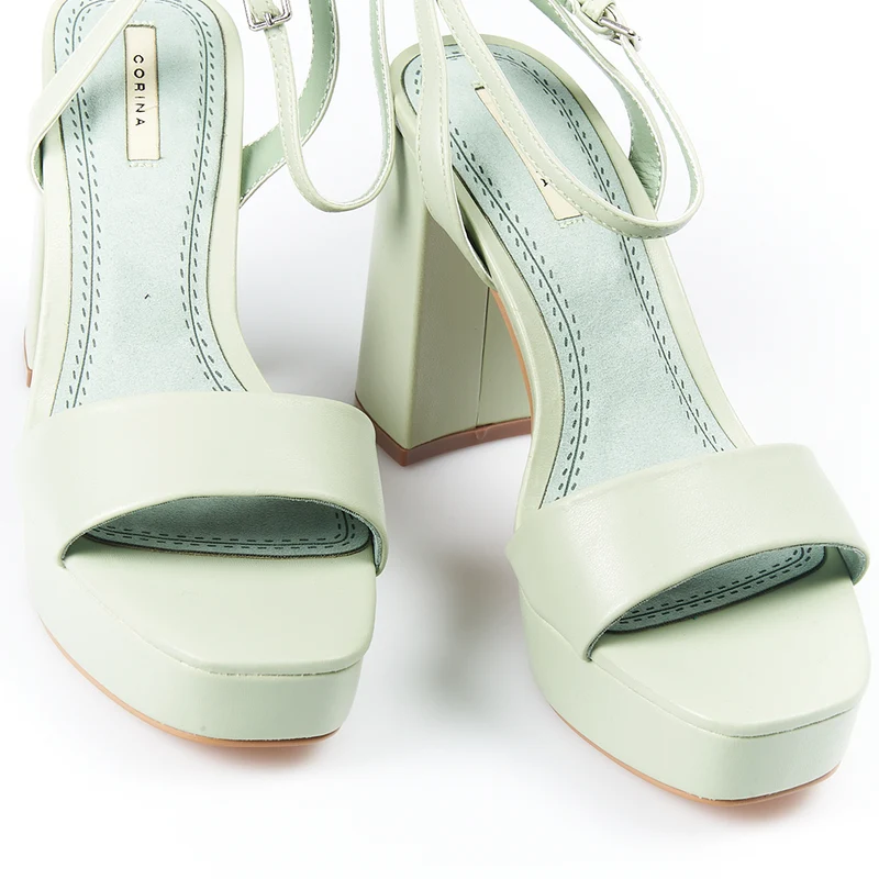 Sandalias de Tacón Corina M3240 Verde