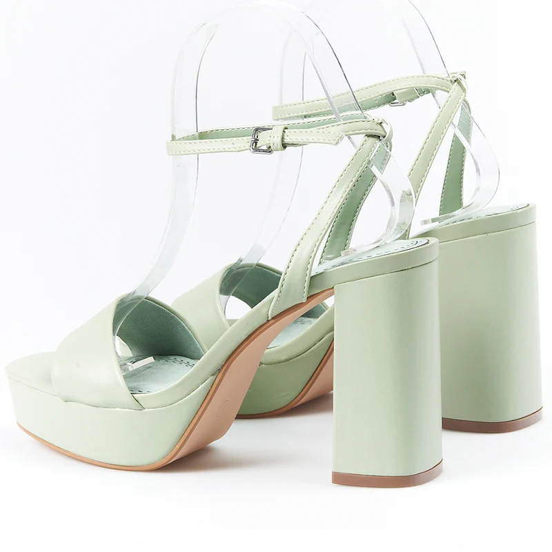 Sandalias de Tacón Corina M3240 Verde