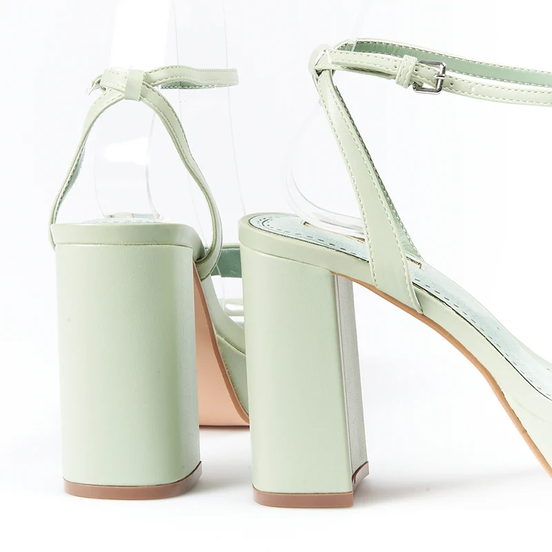 Sandalias de Tacón Corina M3240 Verde