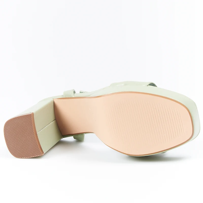 Sandalias de Tacón Corina M3240 Verde