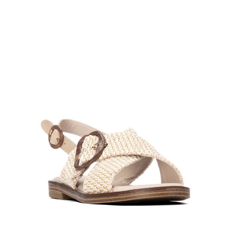 Sandalia de mujer plano Carmela 16316001