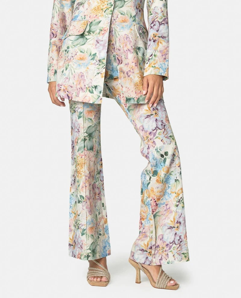 SANDALIA TUBULAR BRILLO
