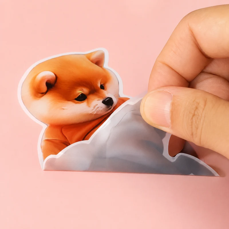 Miomu Stiicker Sensorial Shiba Inu Panzón