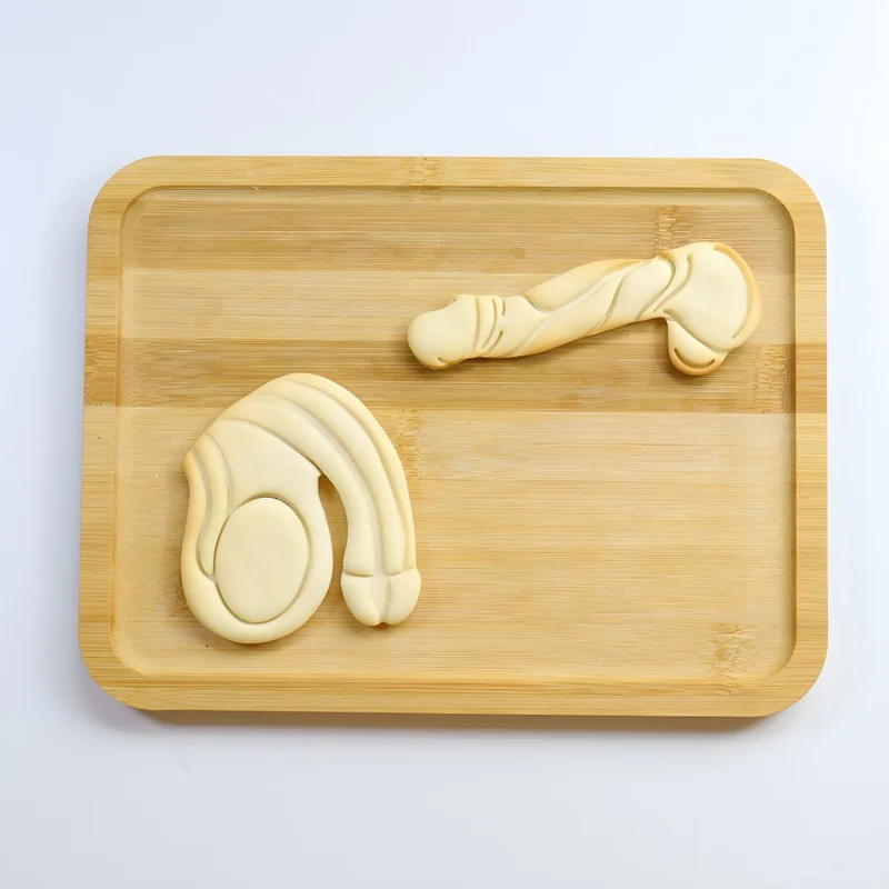 Miomu Set Cortadores de Galletas, Bocados Prohíbidos