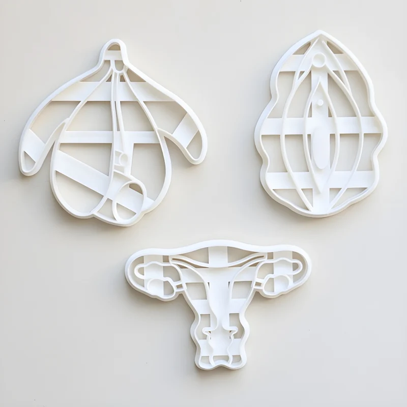 Miomu Set Cortadores de Galletas, Bocados Prohíbidos