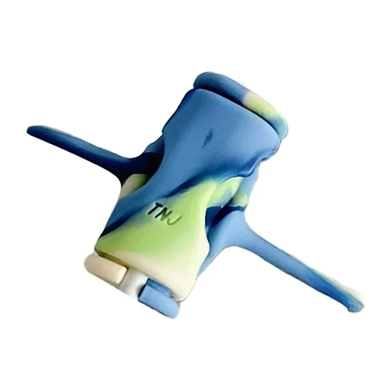 Miomu Protector de Cable de Silicona 2 en 1 Guardaespaldas para tu Cargador