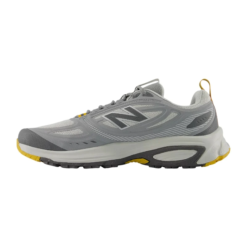 New Balance Tenis 410 v9 Trail Running Gris/Beige, para Hombre