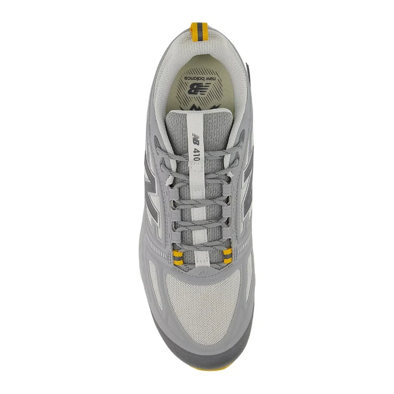 New Balance Tenis 410 v9 Trail Running Gris/Beige, para Hombre