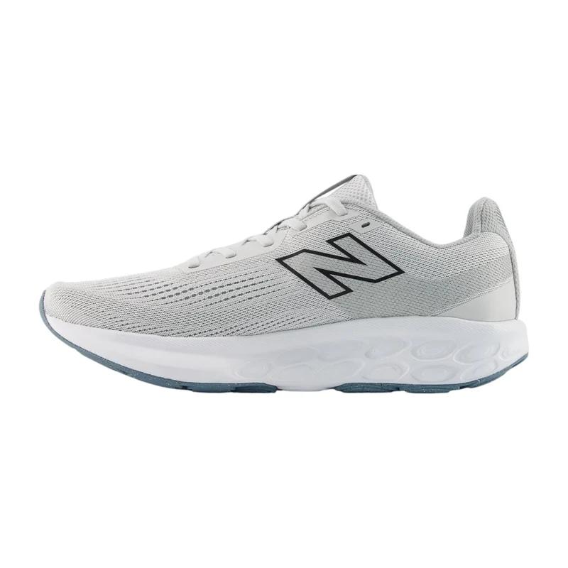 New Balance Tenis 520 V9 Gris/Turquesa, para Hombre