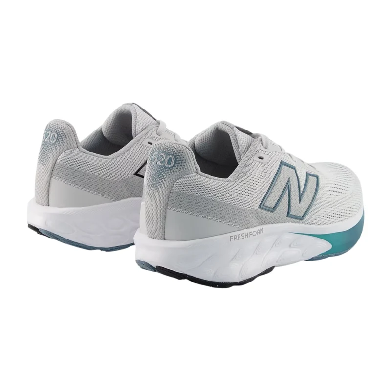 New Balance Tenis 520 V9 Gris/Turquesa, para Hombre