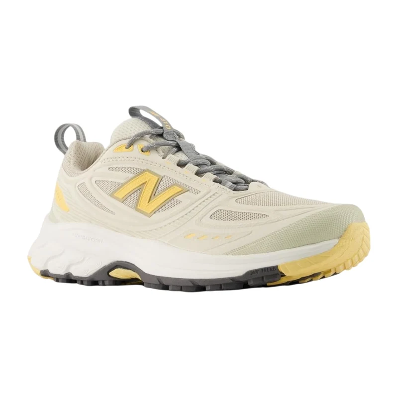 New Balance Tenis 410 Crema/Amarillo/Gris, para Mujer