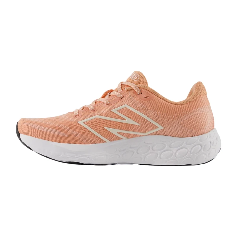 New Balance Tenis Fresh Foam 680 V8 Naranja/Blanco, para Mujer