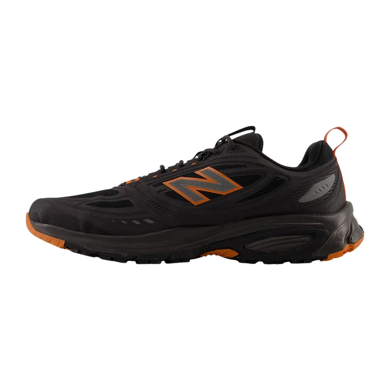 New Balance Tenis 410 V9 Trail Running Negro/Naranja, para Hombre