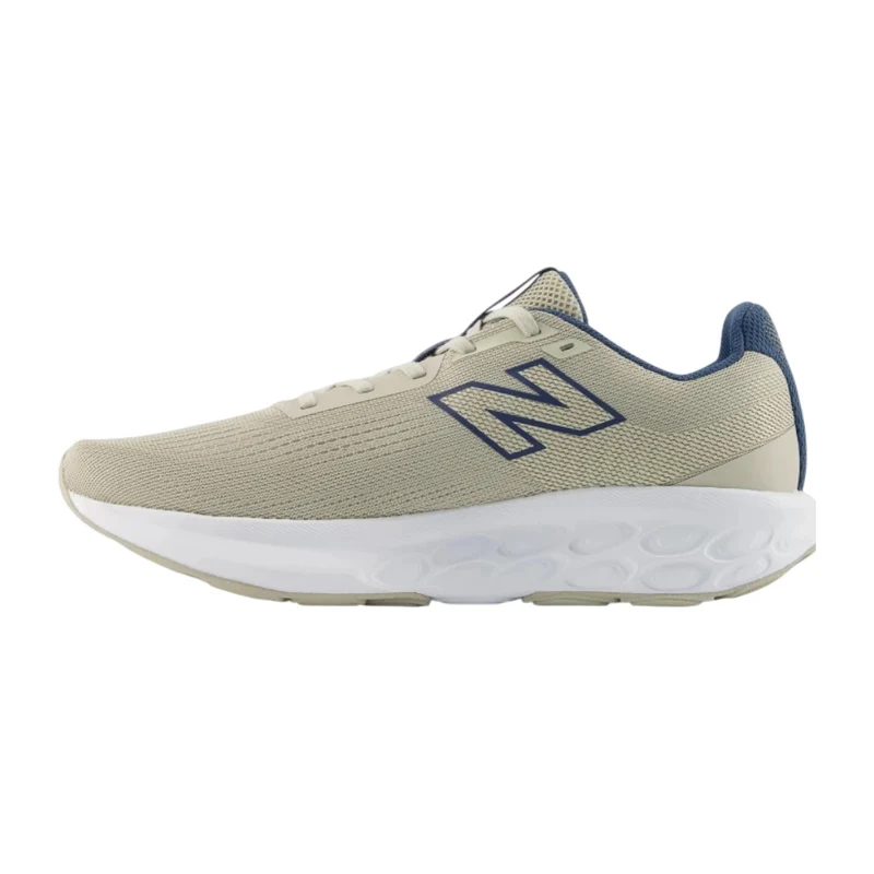New Balance Tenis 520 V9 Beige/Azul, para Hombre