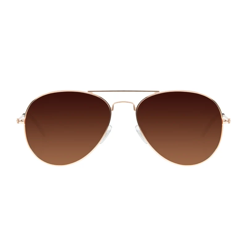 Chilli Beans Anteojos Aviador Gradiant Brown/Rose, Unisex