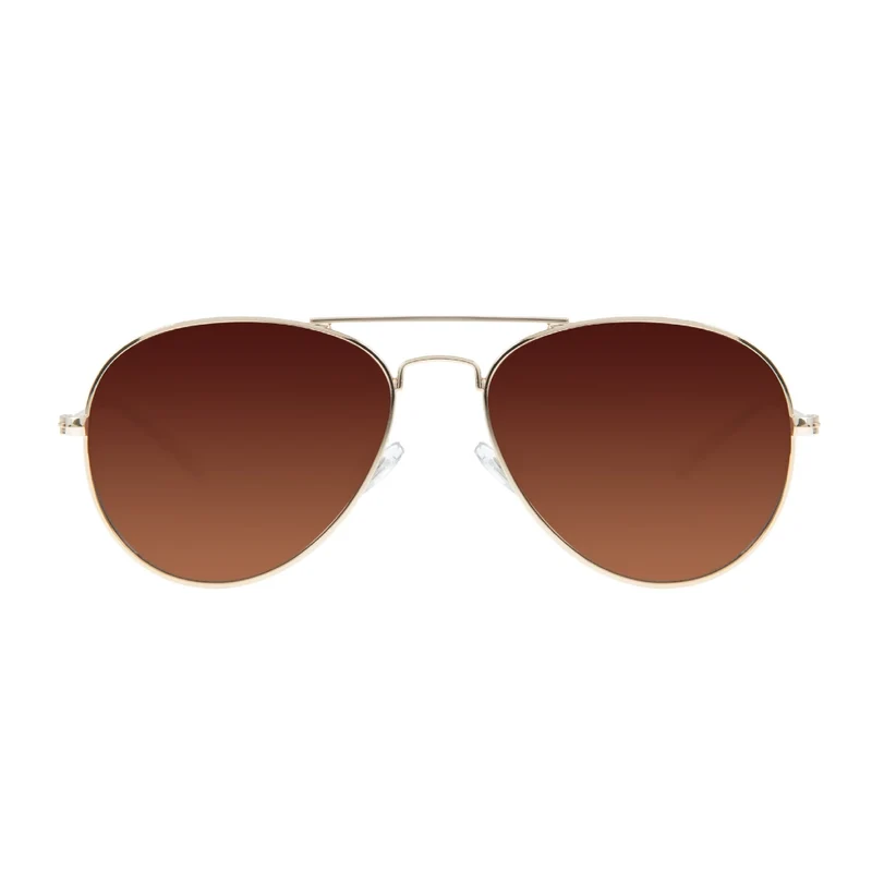 Chilli Beans Anteojos Aviador Gradiant Brown/Gold, Unisex