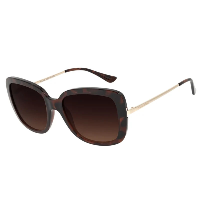 Chilli Beans Anteojos Cuadrados Brown Gradient, para Mujer