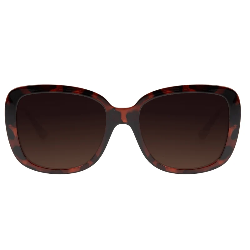 Chilli Beans Anteojos Cuadrados Brown Gradient, para Mujer