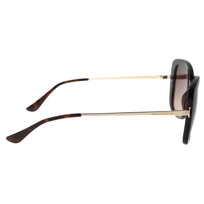 Chilli Beans Anteojos Cuadrados Brown Gradient, para Mujer