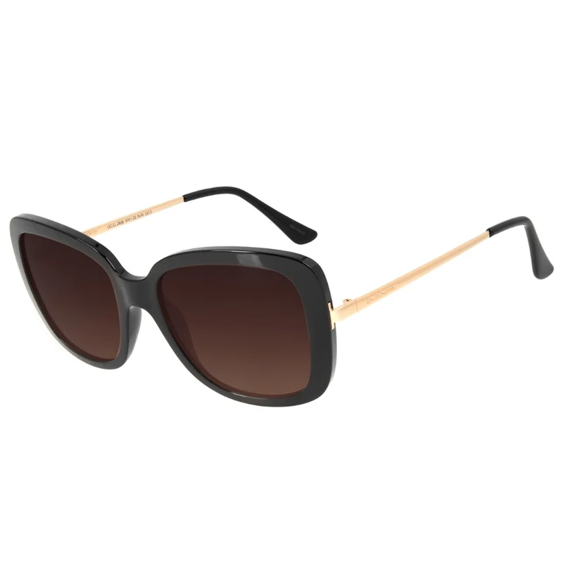 Chilli Beans Anteojos Cuadrados Brown/Black Gradient, para Mujer