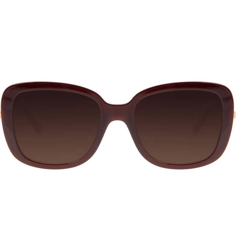 Chilli Beans Anteojos Cuadrados Brown/Wine Gradient, para Mujer