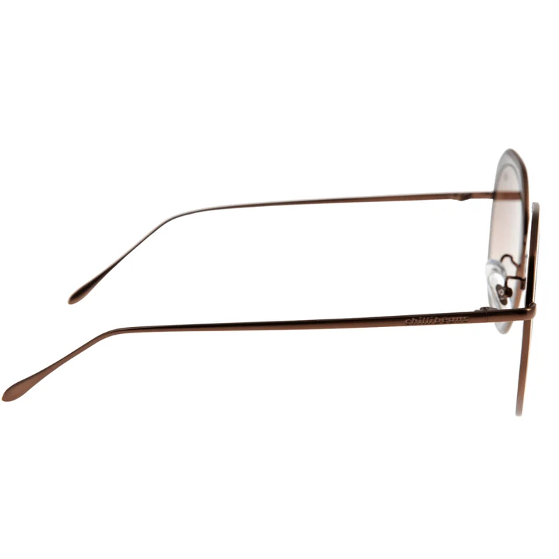 Chilli Beans Anteojos Redondos Dark Brown, para Mujer