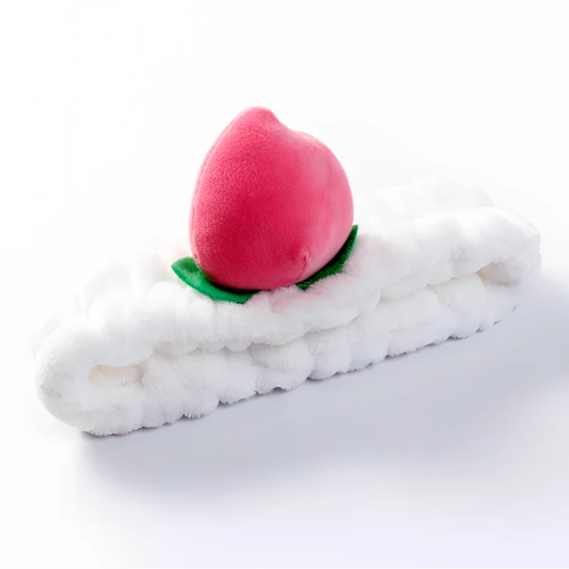 Miomu Banda Spa Durazno Kawaii para Skincare