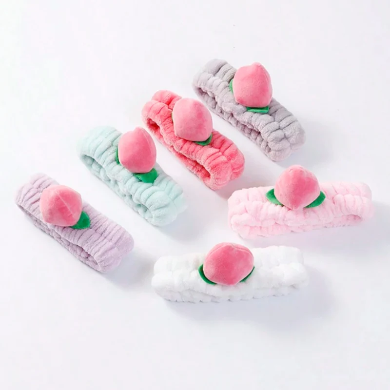 Miomu Banda Spa Durazno Kawaii para Skincare