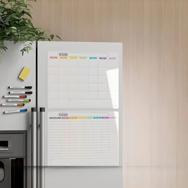 Miomu Pizarra Magnética-Planificador para Refrigerador
