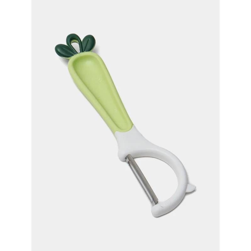 Miomu Pelador de Verduras, Diseño Zanahoria con Ojos