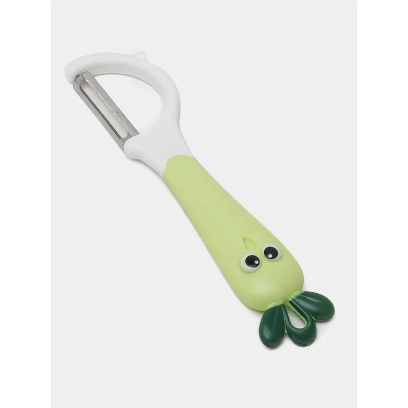 Miomu Pelador de Verduras, Diseño Zanahoria con Ojos
