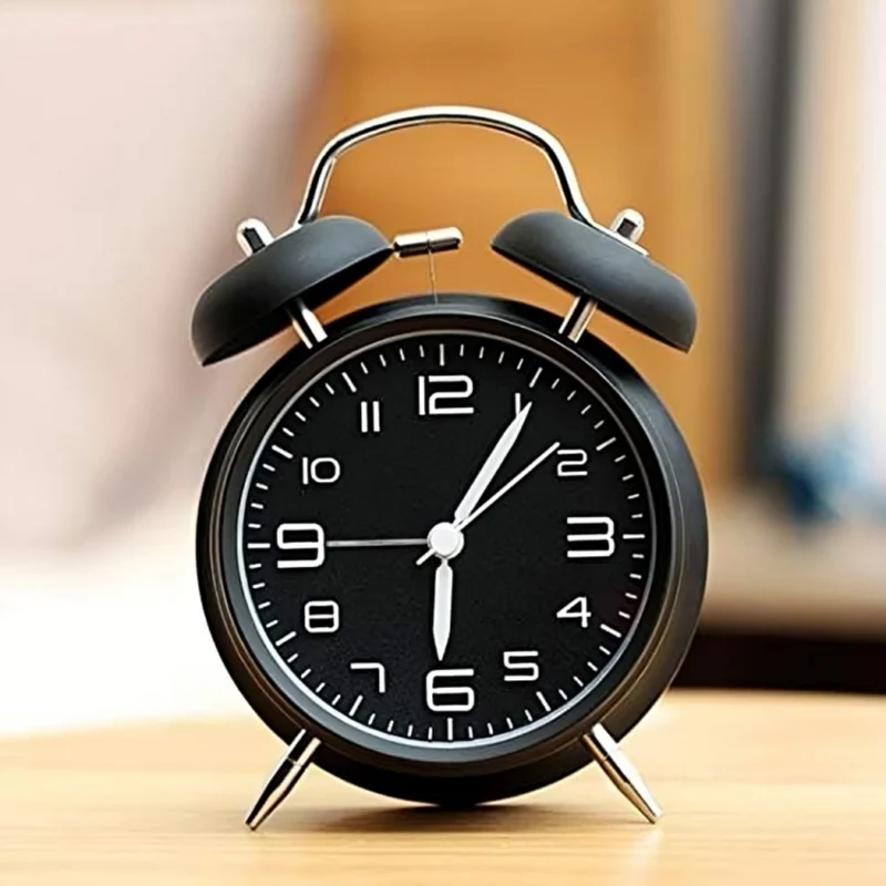 Miomu Reloj Despertador Análogo